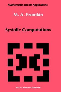 portada systolic computations (in English)