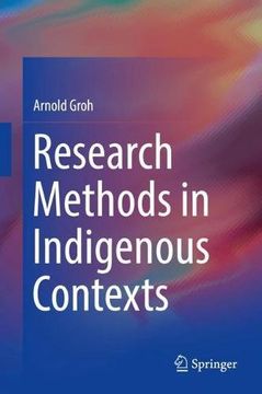 portada Research Methods in Indigenous Contexts (en Inglés)