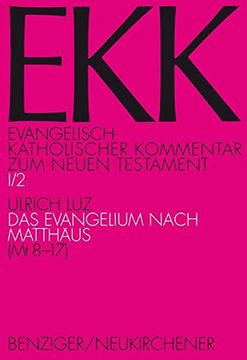 portada Das Evangelium Nach Matthäus, ekk i/2 (mt 8-17) (en Alemán)