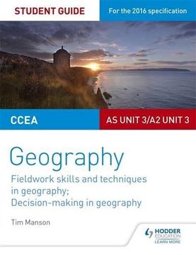 portada Ccea A-Level Geography Student Guide 3: As Unit 3/A2 Unit 3