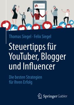 portada Steuertipps für Youtuber, Blogger und Influencer: Die Besten Strategien für Ihren Erfolg (en Alemán)