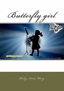 portada butterfly girl (en Inglés)