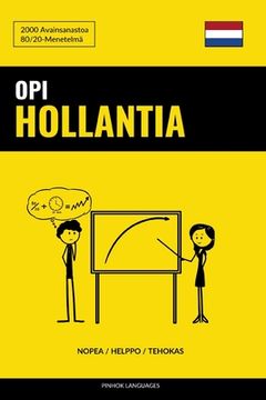 portada Opi Hollantia - Nopea (en Finlandés)