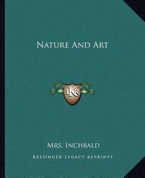 portada nature and art (in English)