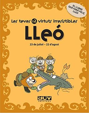 portada Lleo: Les Teves 12 Virtuts Irresistibles (in Catalá)