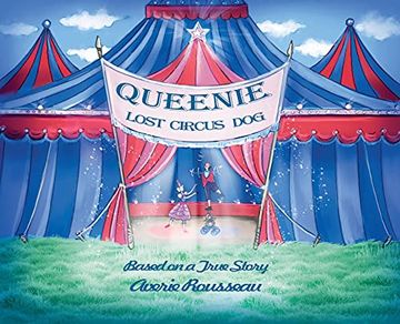 portada Queenie, Lost Circus dog (1) (Katie and Queenie) (in English)