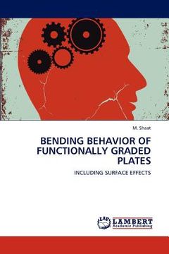 portada bending behavior of functionally graded plates (en Inglés)