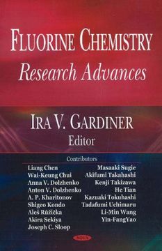 portada Fluorine Chemistry Research Advances