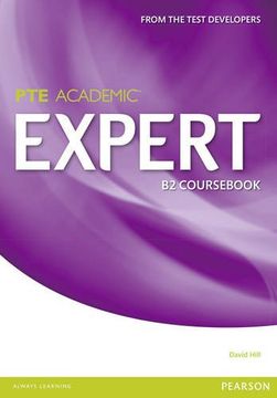 portada Expert Pearson Test of English Academic B2 Standalone Coursebook: Industrial Ecology (in English)