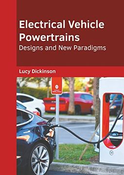 portada Electrical Vehicle Powertrains: Designs and new Paradigms (in English)