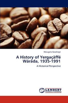 portada a history of yerga ff w r da, 1935-1991 (en Inglés)