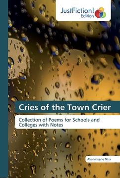 portada Cries of the Town Crier (in English)