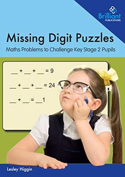 portada Missing Digit Puzzles: Maths Problems to Challenge key Stage 2 Pupils 
