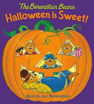 portada Halloween is Sweet (The Berenstain Bears) (en Inglés)
