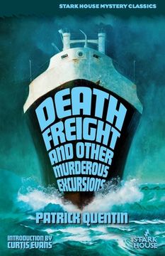 portada Death Freight and Other Murderous Excursions (en Inglés)