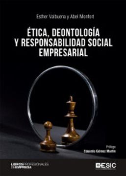 portada Ética, Deontología y Responsabilidad Social Empresarial.