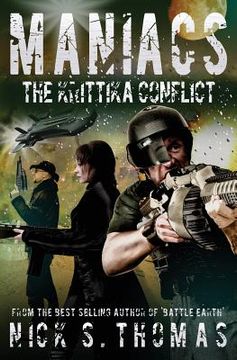 portada Maniacs: The Krittika Conflict (en Inglés)