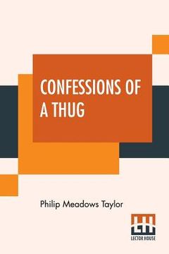 portada Confessions Of A Thug (en Inglés)