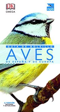 portada Guia de Bolsillo Aves de España y Europa