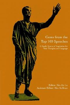 portada gems from the top 100 speeches: a handy source of inspiration for your thoughts and language (en Inglés)