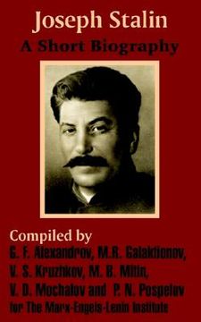 portada joseph stalin: a short biography
