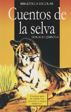 portada Cuentos de la Selva- Biblioteca Escolar