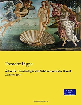 portada Ästhetik - Psychologie des Schönen und der Kunst: Volume 2