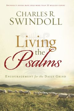 portada Living the Psalms: Encouragement for the Daily Grind (en Inglés)