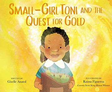portada Small-Girl Toni and the Quest for Gold (en Inglés)