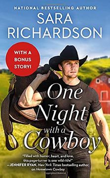 portada One Night With a Cowboy: Includes a Bonus Novella: 2 (Silverado Lake) (in English)