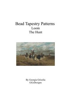 portada Bead Tapestry Patterns loom The Hunt by Charles Craig