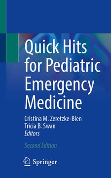 portada Quick Hits for Pediatric Emergency Medicine