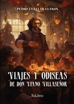 portada Viajes y Odiseas de don Ufano Villaseñor