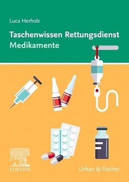 portada Taschenwissen Rettungsdienst Medikamente (en Alemán)