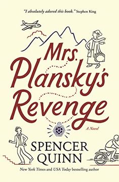 portada Mrs. Plansky's Revenge (en Inglés)
