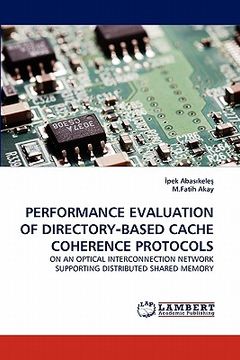 portada performance evaluation of directory based cache coherence protocols (in English)