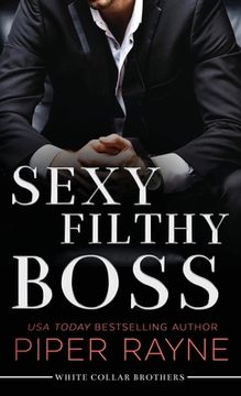 portada Sexy Filthy Boss (Large Print Hardcover) (en Inglés)