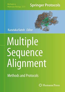 portada Multiple Sequence Alignment: Methods and Protocols (Methods in Molecular Biology, 2231) (en Inglés)