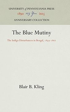 portada The Blue Mutiny (in English)