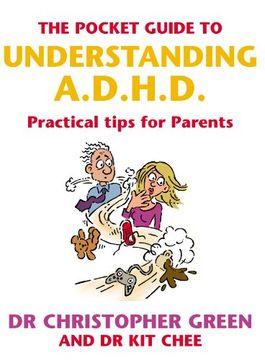portada The Pocket Guide to Understanding A. D. H. D. Practical Tips for Parents (en Inglés)