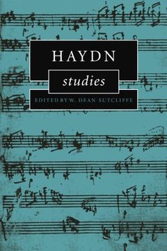 portada Haydn Studies (Cambridge Composer Studies) (en Inglés)