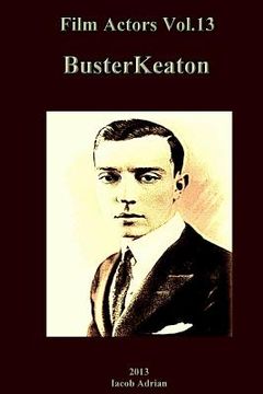 portada Film Actors Vol.13: Buster Keaton (en Inglés)