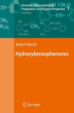 portada Aromatic Hydroxyketones: Preparation and Physical Properties: Vol. 1: Hydroxybenzophenones Vol. 2: Hydroxyacetophenones i Vol. 3: Hydroxyacetophenones ii. Hydroxypivalophenones and Derivatives: 1-4 (en Inglés)