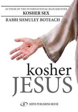 portada kosher jesus (en Inglés)