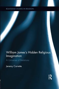 portada William James's Hidden Religious Imagination: A Universe of Relations (en Inglés)