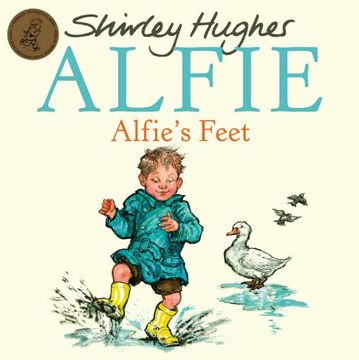 portada Alfie's Feet 