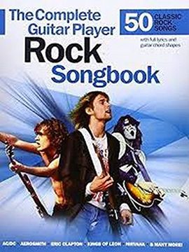portada The Complete Guitar Player: Rock Songbook (en Inglés)