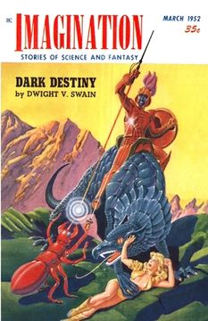 portada Imagination Stories of Science and Fantasy, March 1952 (en Inglés)