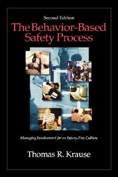 portada the behavior-based safety process: managing involvement for an injury-free culture (en Inglés)