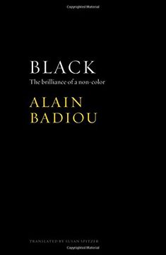 portada Black: The Brilliance of a Non-Color